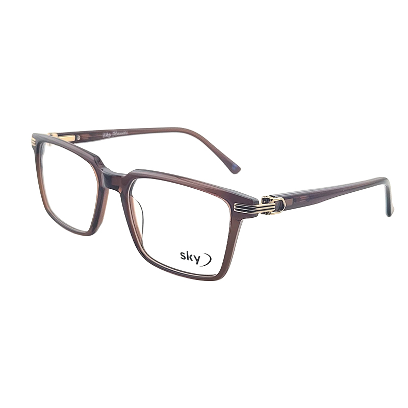 SKY Premium Acetate Eyeglasses – Model 120160J