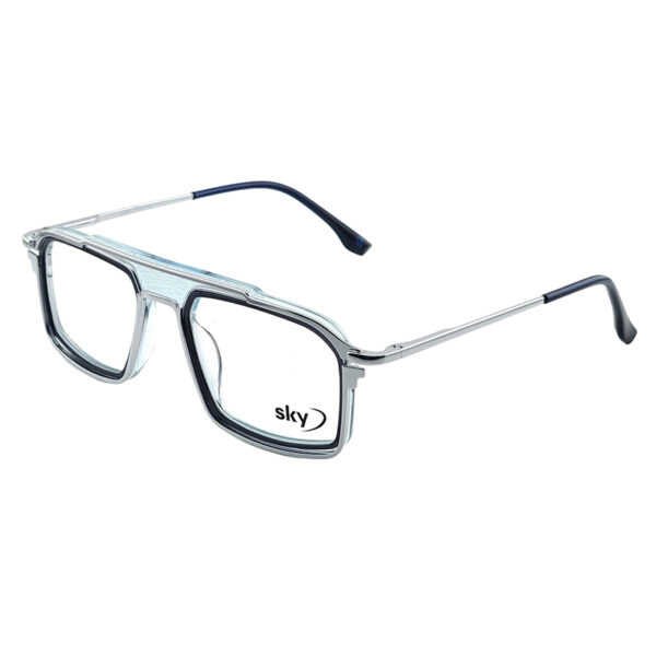 SKY Acetate & Metal Eyeglasses – Model 120307J