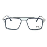 SKY Acetate & Metal Eyeglasses – Model 120307J