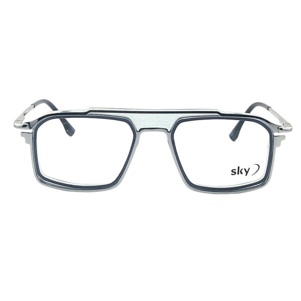 SKY Acetate & Metal Eyeglasses – Model 120307J