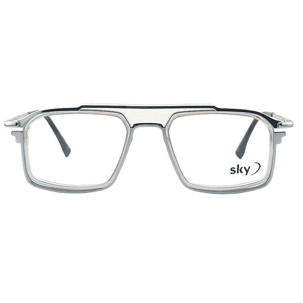 SKY Acetate & Metal Eyeglasses – Model 120307J