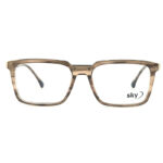 SKY Acetate & Metal Eyeglasses – Model 120546J