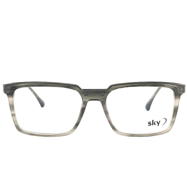 SKY Acetate & Metal Eyeglasses – Model 120546J