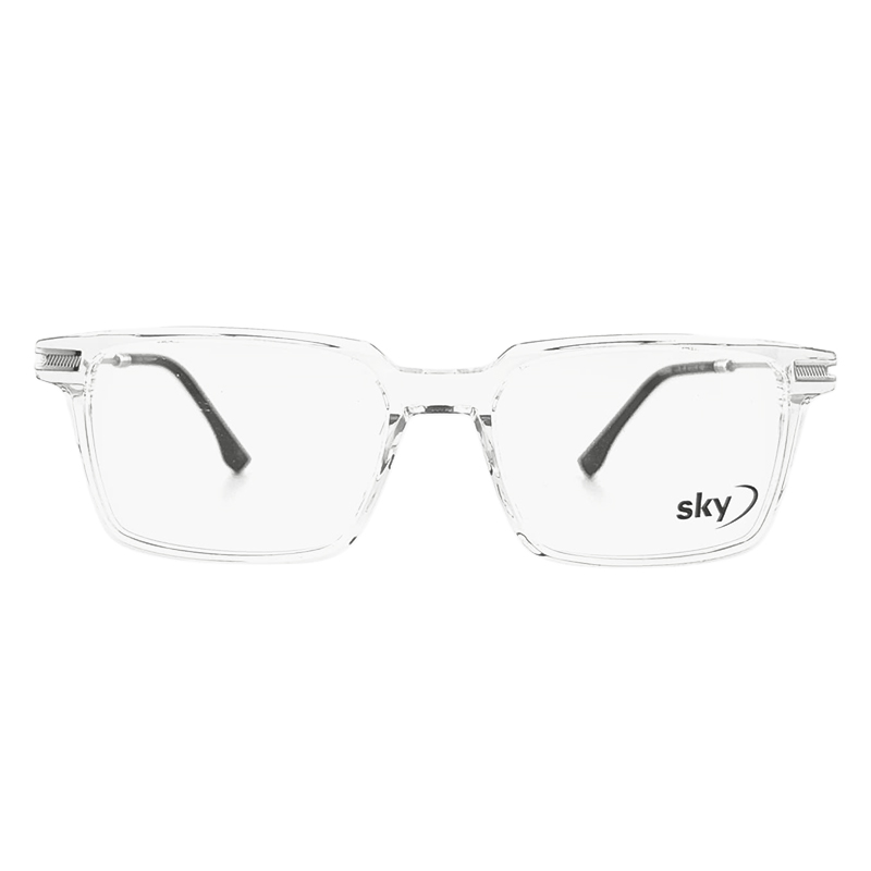 SKY Acetate & Metal Eyeglasses – Model 120568J