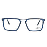 SKY Acetate & Metal Eyeglasses – Model 120633J