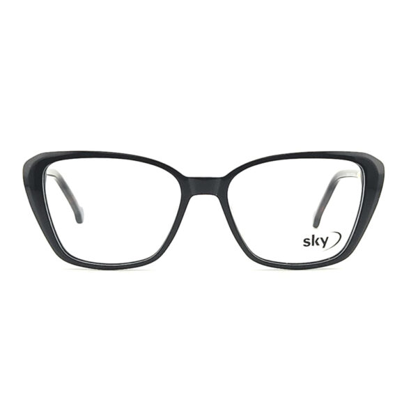 SKY Acetate & Metal Eyeglasses – Model 17366