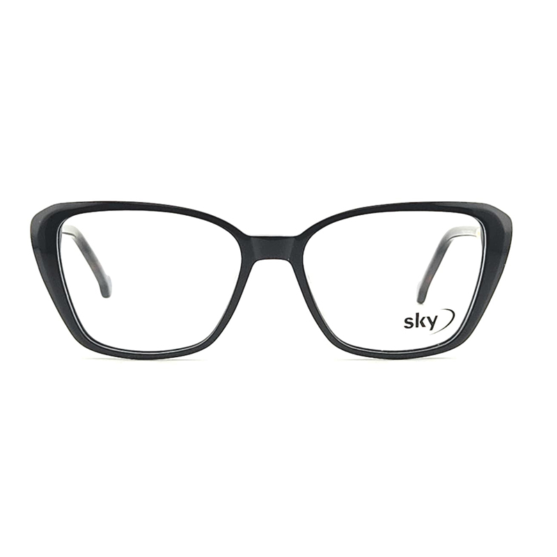 SKY Acetate & Metal Eyeglasses – Model 17366