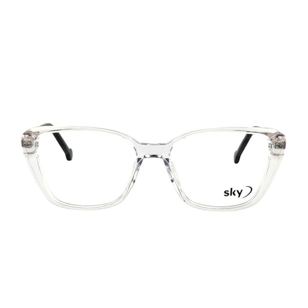 SKY Acetate & Metal Eyeglasses – Model 17366