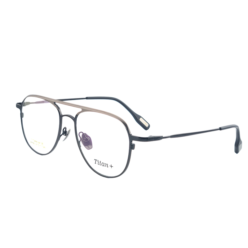Titan+ Titanium Eye Glass Frame – Model No. 21130