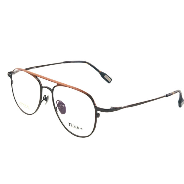 Titan+ Titanium Eye Glass Frame – Model No. 21130