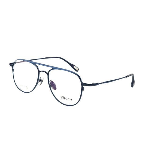Titan+ Titanium Eye Glass Frame – Model No. 21130
