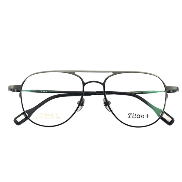 Titan+ Titanium Eye Glass Frame – Model No. 21130