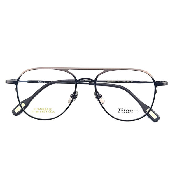 Titan+ Titanium Eye Glass Frame – Model No. 21130