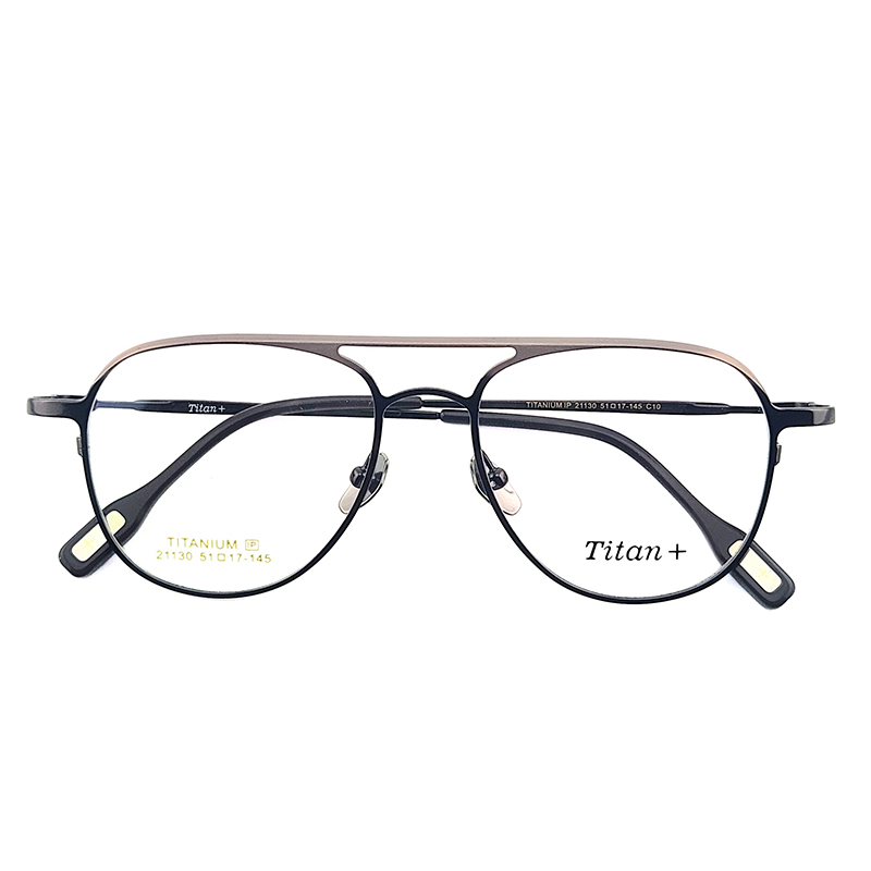 Titan+ Titanium Eye Glass Frame – Model No. 21130