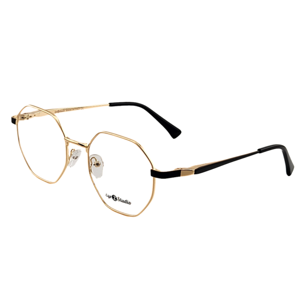 Eye 2 Studio Premium Metal Eyeglasses – Model 22059