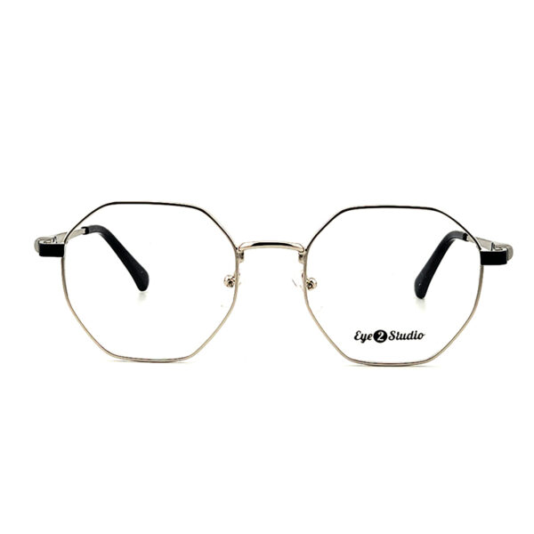 Eye 2 Studio Premium Metal Eyeglasses – Model 22059