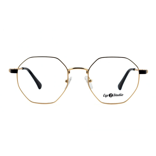 Eye 2 Studio Premium Metal Eyeglasses – Model 22059