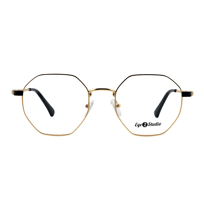 Eye 2 Studio Premium Metal Eyeglasses – Model 22059