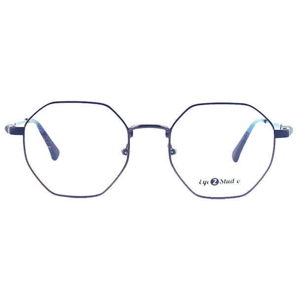 Eye 2 Studio Premium Metal Eyeglasses – Model 22059
