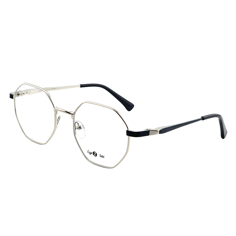 Eye 2 Studio Premium Metal Eyeglasses – Model 22059
