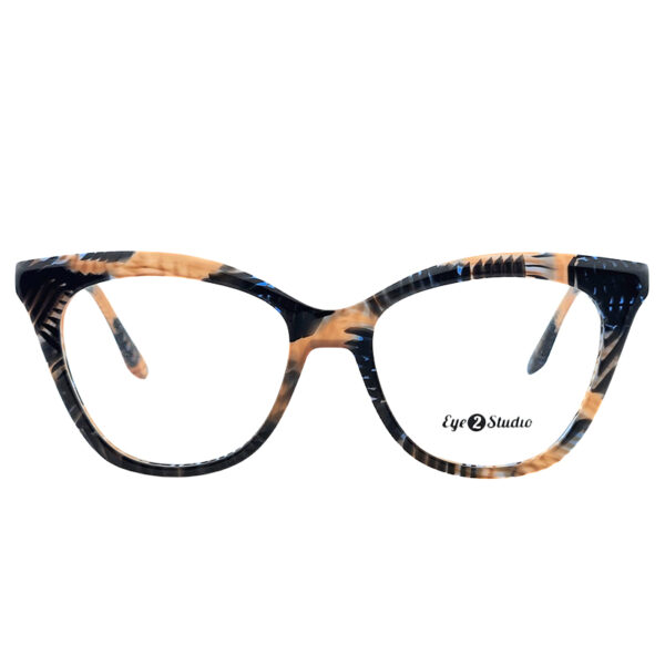 Eye 2 Studio Premium Acetate Eye Glass Frame – Model No. 4634