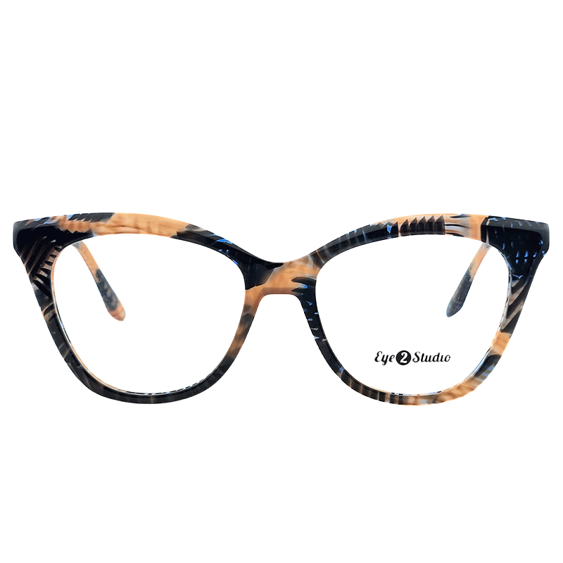 Eye 2 Studio Premium Acetate Eye Glass Frame – Model No. 4634