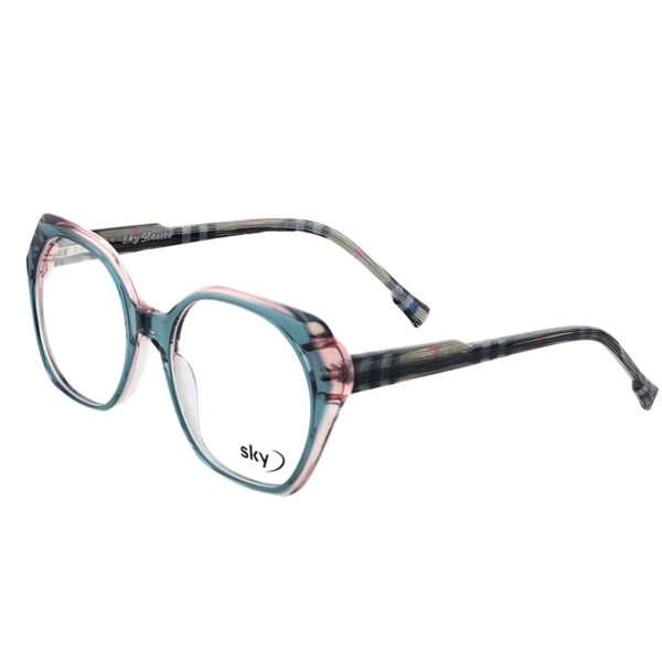 SKY Premium Acetate Eyeglasses – Model 53251LJH