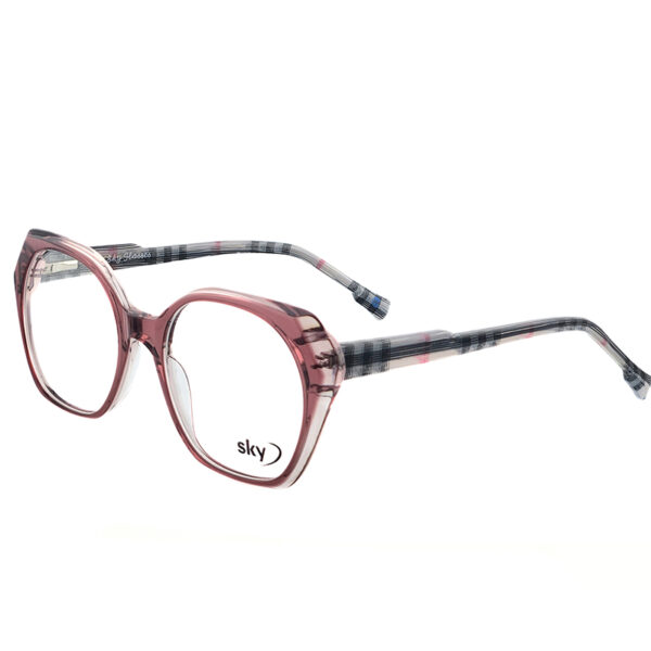 SKY Premium Acetate Eyeglasses – Model 53251LJH
