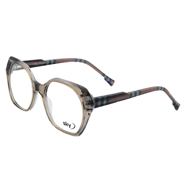 SKY Premium Acetate Eyeglasses – Model 53251LJH