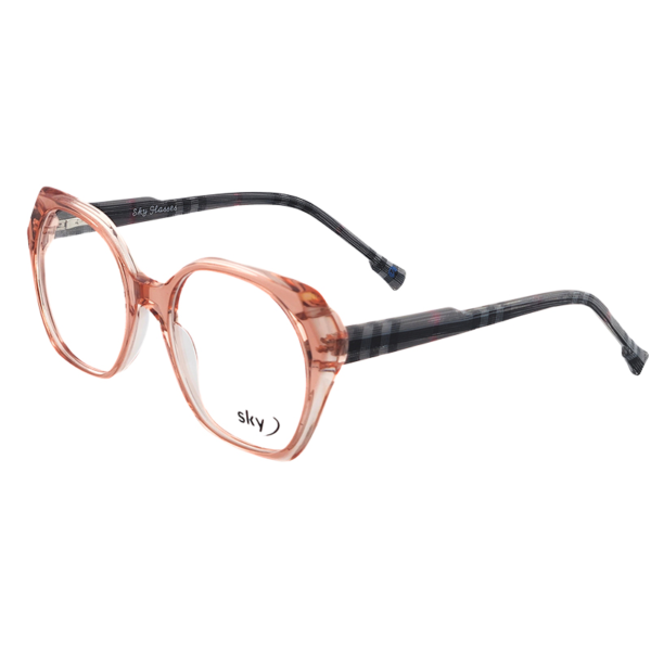 SKY Premium Acetate Eyeglasses – Model 53251LJH