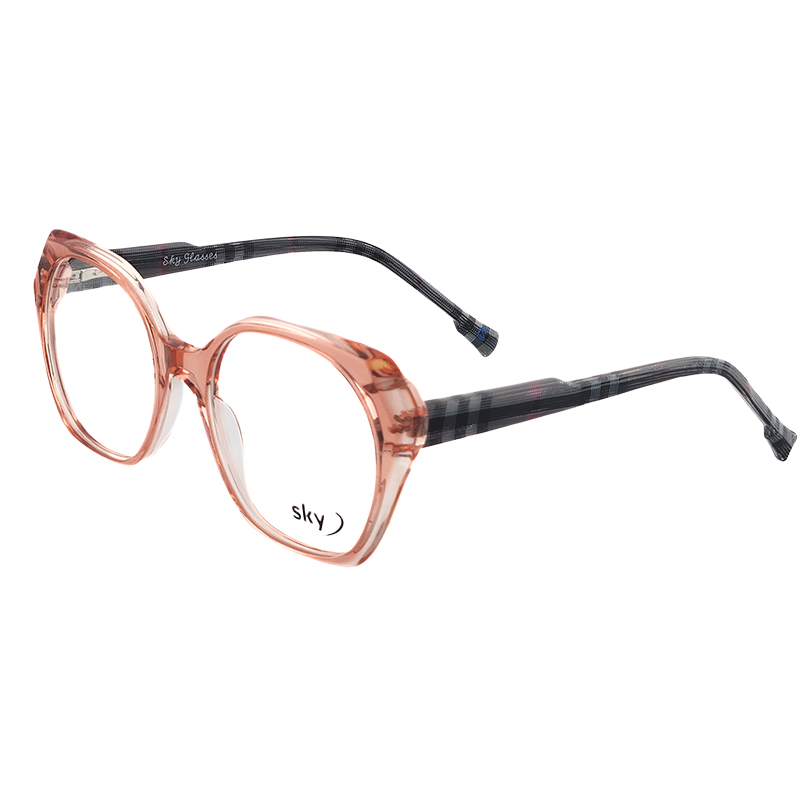 SKY Premium Acetate Eyeglasses – Model 53251LJH