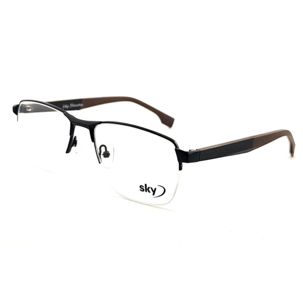 SKY Metal & TR Eyeglasses – Model 66051PL