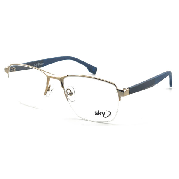 SKY Metal & TR Eyeglasses – Model 66051PL