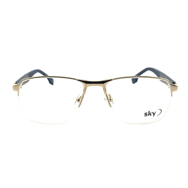 SKY Metal & TR Eyeglasses – Model 66051PL
