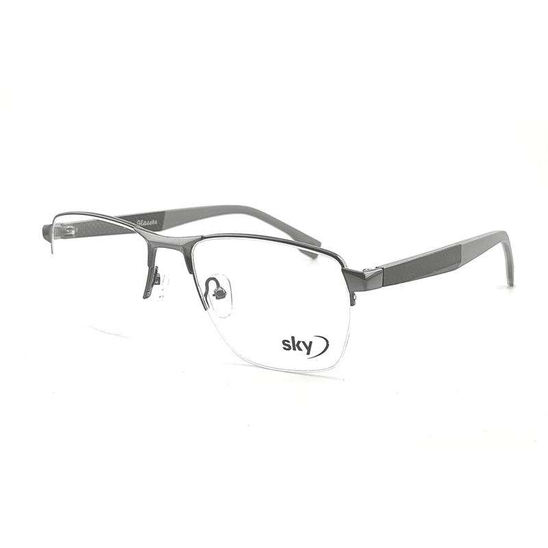 SKY Metal & TR Eyeglasses – Model 66051PL