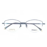 Titan+ Titanium Eye Glass Frame – Model No. 80285
