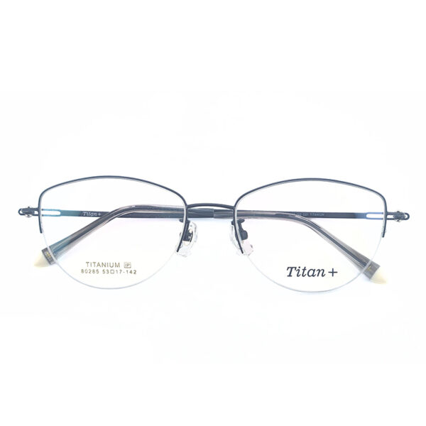 Titan+ Titanium Eye Glass Frame – Model No. 80285
