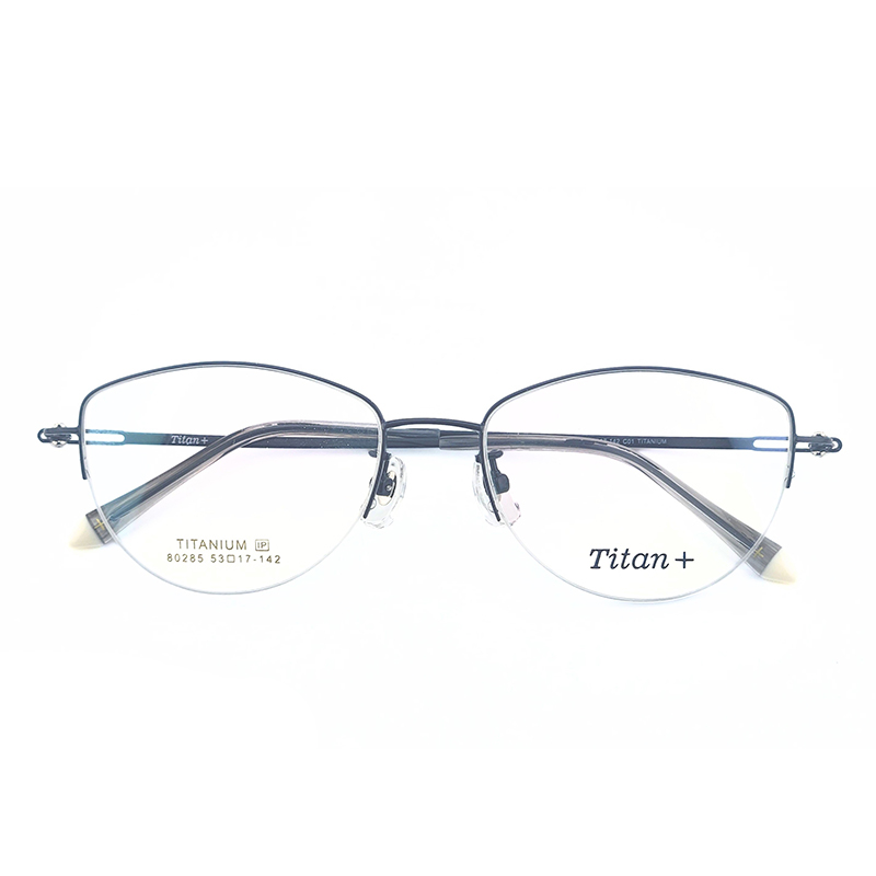 Titan+ Titanium Eye Glass Frame – Model No. 80285