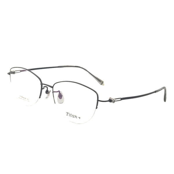 Titan+ Titanium Eye Glass Frame – Model No. 80285