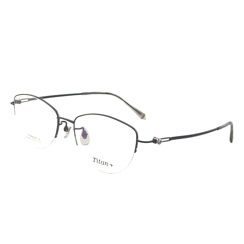 Titan+ Titanium Eye Glass Frame – Model No. 80285