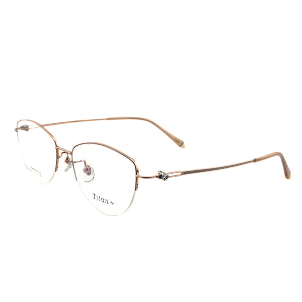Titan+ Titanium Eye Glass Frame – Model No. 80285