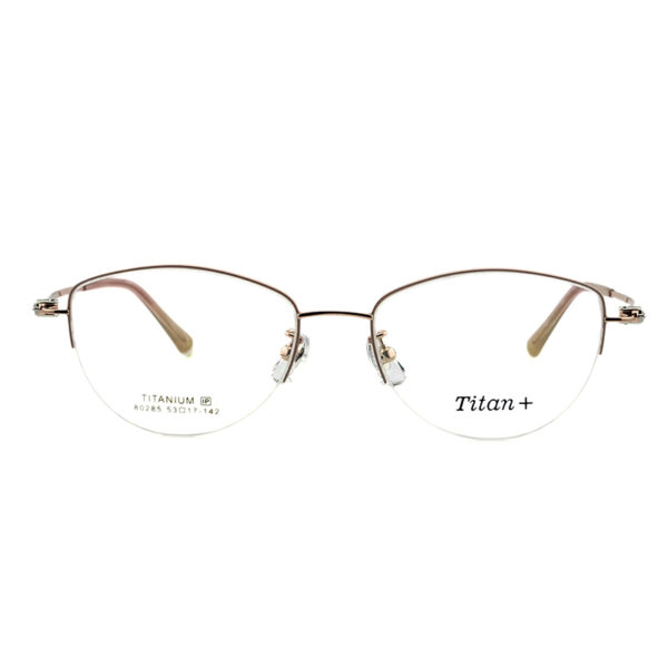 Titan+ Titanium Eye Glass Frame – Model No. 80285