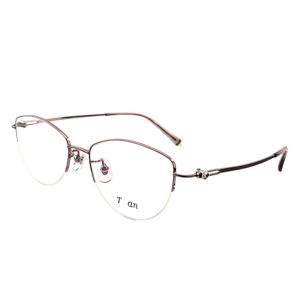 Titan+ Titanium Eye Glass Frame – Model No. 80285