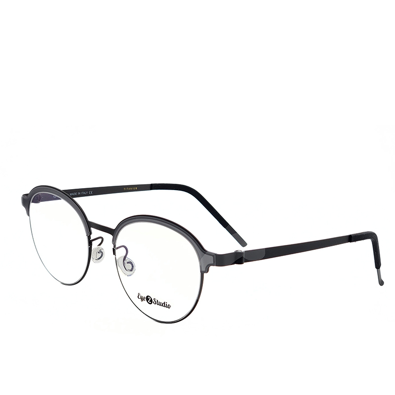 Eye 2 Studio Titanium & TR Eyeglasses – Model 9825
