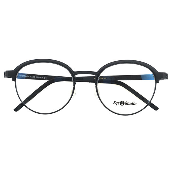 Eye 2 Studio Titanium & TR Eyeglasses – Model 9825