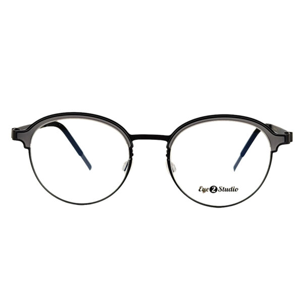 Eye 2 Studio Titanium & TR Eyeglasses – Model 9825