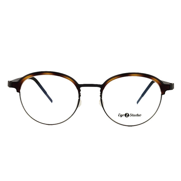 Eye 2 Studio Titanium & TR Eyeglasses – Model 9825