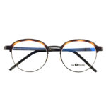 Eye 2 Studio Titanium & TR Eyeglasses – Model 9825