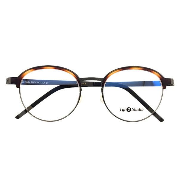 Eye 2 Studio Titanium & TR Eyeglasses – Model 9825