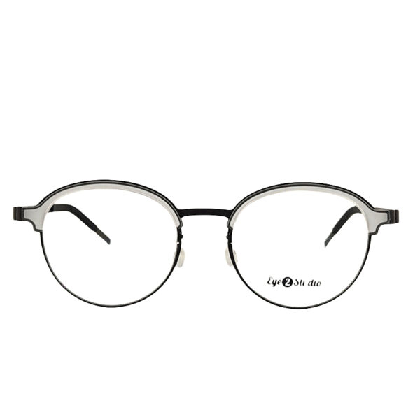 Eye 2 Studio Titanium & TR Eyeglasses – Model 9825